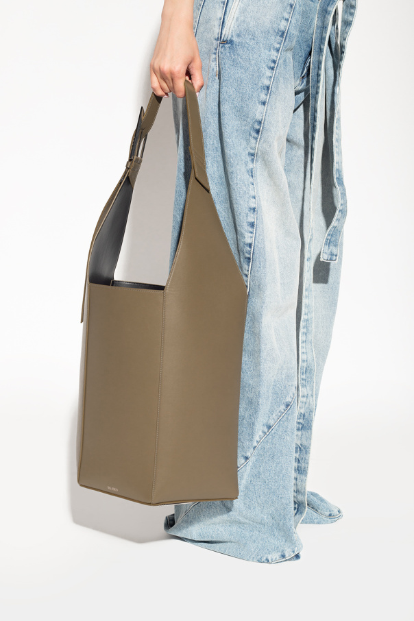 ハンドバッグ THE ATTICO Woman Handbag Grey 247WAH49C099 761 La-passeggiata shoulder bag The ATTICO for women - buy in